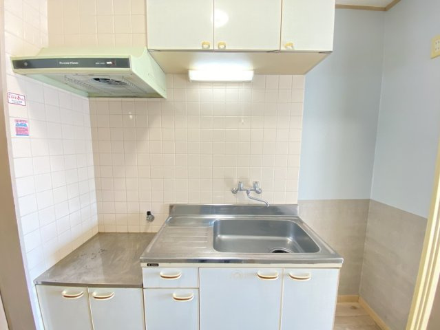 コーポ白糸台第2のキッチン
