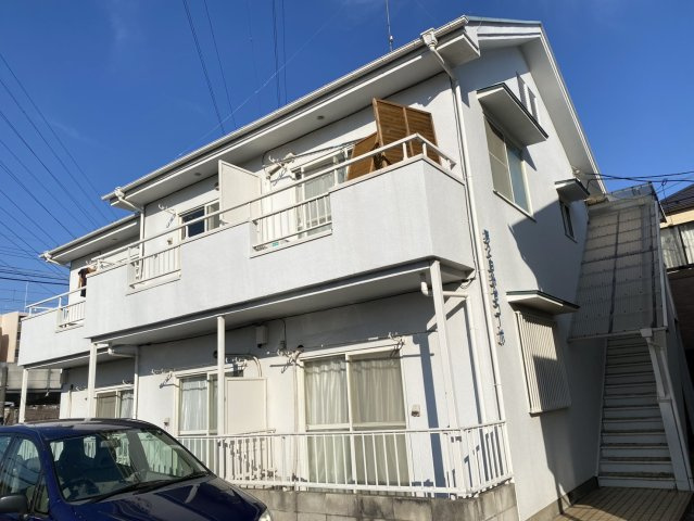 コーポ白糸台第2の外観