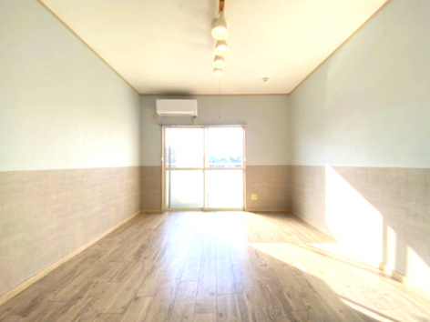 コーポ白糸台第2の居間・リビング