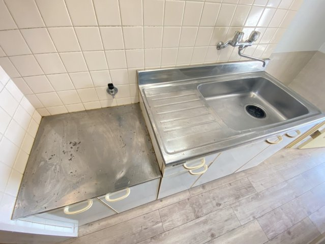 コーポ白糸台第2のキッチン