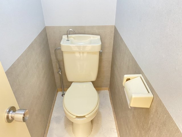 コーポ白糸台第2のトイレ