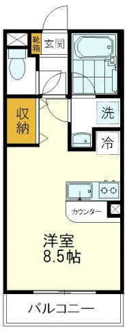 【間取り】 | プティリヴィエール