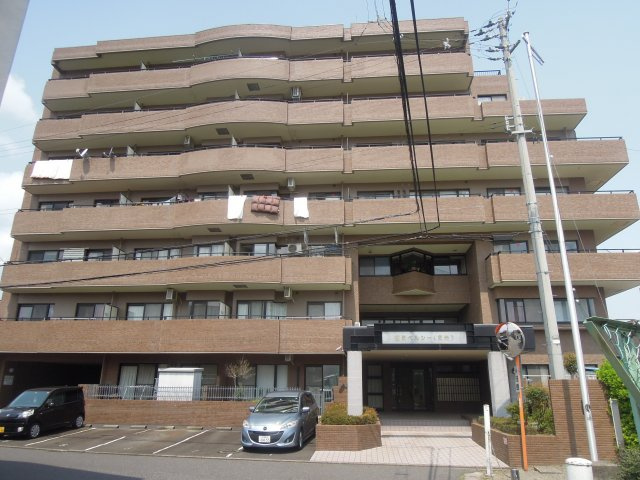 信開ベルシー日光の外観|落ち着いた雰囲気の外観です