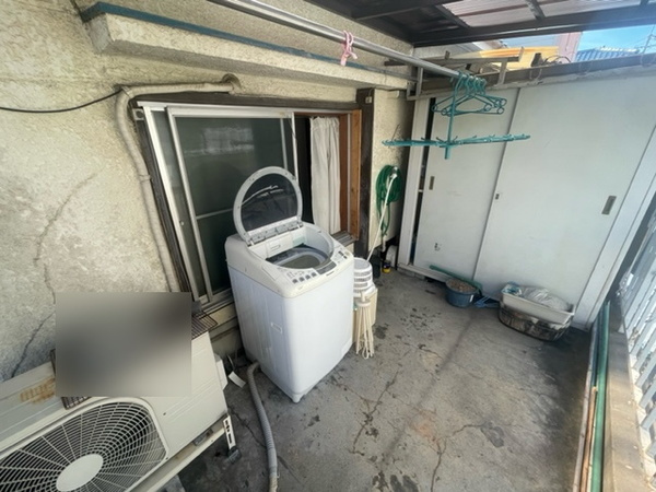 【バルコニー】 | 守口市寺方元町1丁目　中古テラスハウス