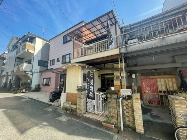 【外観】 | 守口市寺方元町1丁目　中古テラスハウス