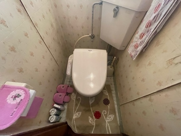 【トイレ】 | 守口市寺方元町1丁目　中古テラスハウス