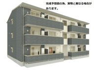 松江市北堀町のアパートの画像