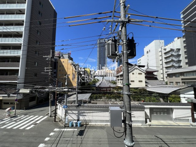【展望】 | Arome梅田 | 2階からの眺望です♪
