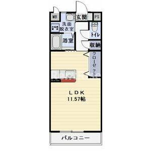 STAR LIGHT MAISONの間取り