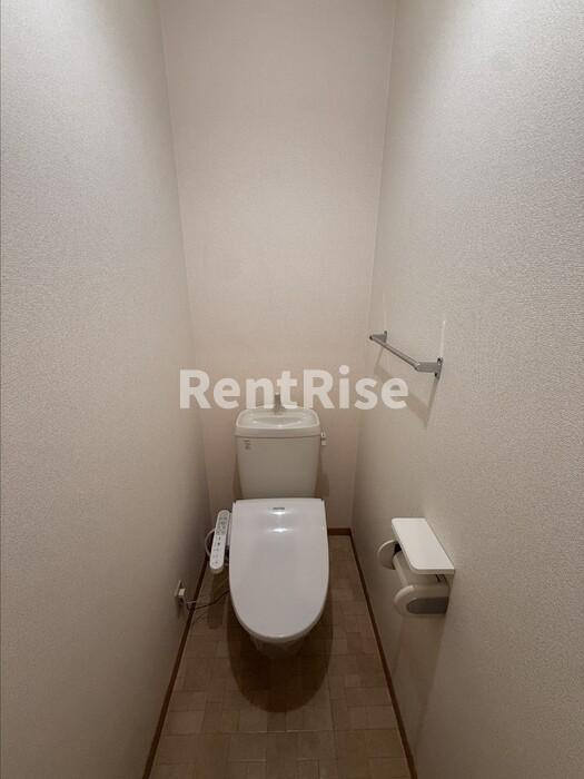 レジデンス ミツ２ Ａのトイレ