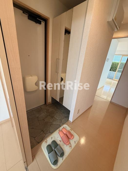 レジデンス ミツ２ Ａの玄関