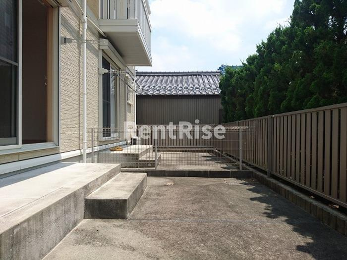 レジデンス ミツ２ Ａのバルコニー