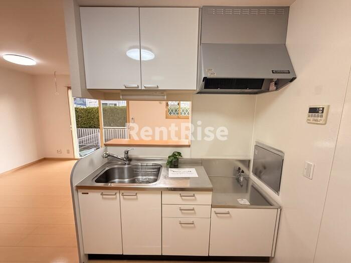 レジデンス ミツ２ Ａのキッチン