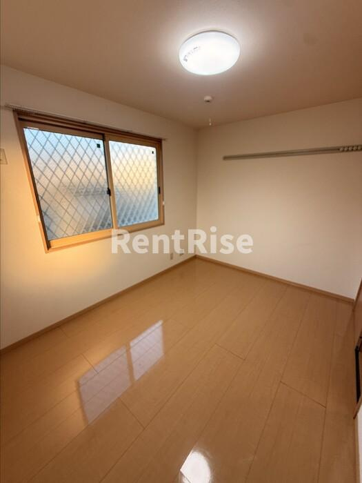 レジデンス ミツ２ Ａの寝室