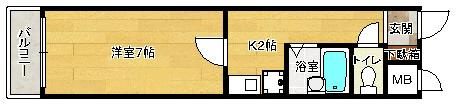 【間取り】 | プレステル福島