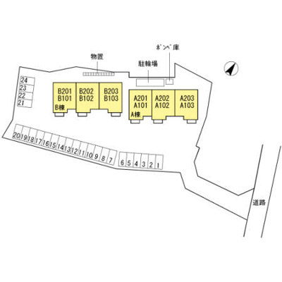 【地図】 | コンフレール西条 | 『コンフレール西条』