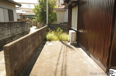 【駐車場】 | 津田西町1丁目平屋