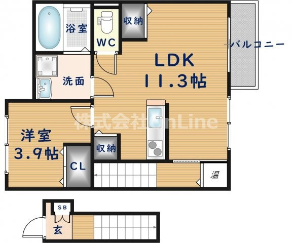 【間取り】 | リリーフ