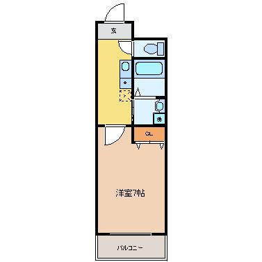 【間取り】 | プリンス鷺洲