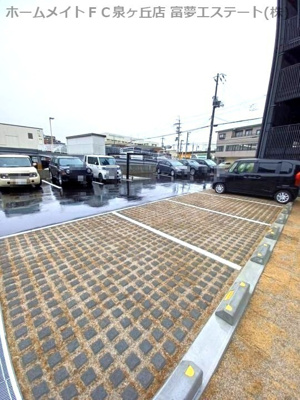 【駐車場】 | Villa Izumi Chuo