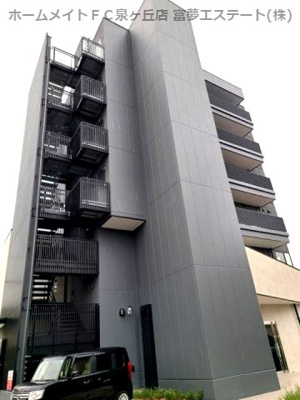 【外観】 | Villa Izumi Chuo