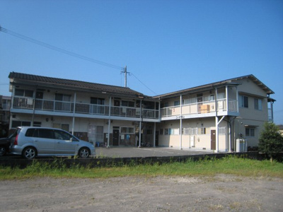 【外観】 | コーポ野上 | 外はこのようになっています