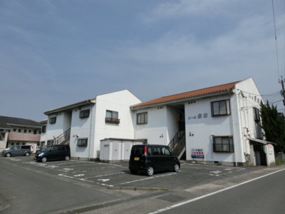 【外観】 | コーポ豊荘 | 外はこのようになっています