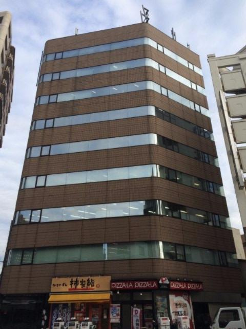 インテック８８ビルの外観