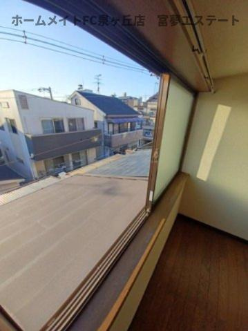 門真市舟田町戸建の展望|4F