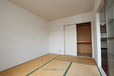 【和室】 | フレグランス石井A棟 | 和室ならではの温かな和の空間で寛ぎの時間を過ごせます