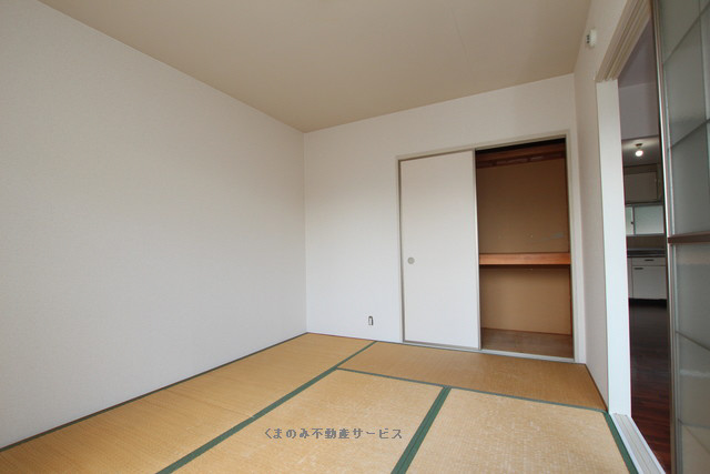 【和室】 | フレグランス石井A棟 | 和室ならではの温かな和の空間で寛ぎの時間を過ごせます