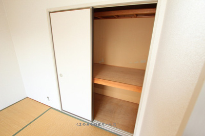 【収納】 | フレグランス石井A棟 | 専用の収納スペースです