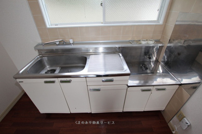 【キッチン】 | フレグランス石井A棟 | キッチンです