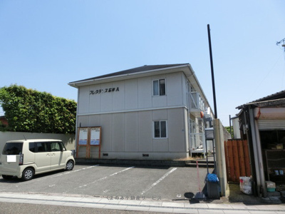 【外観】 | フレグランス石井A棟 | 落ち着いた雰囲気の外観です