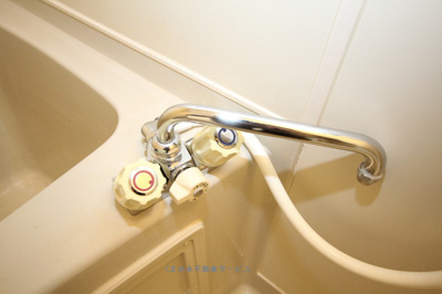 【浴室】 | フレグランス石井A棟 | きれいなお風呂です