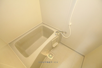 【浴室】 | フレグランス石井A棟 | コンパクトで使いやすいお風呂です