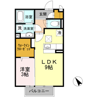 【間取り】 | サウススクエア5番館
