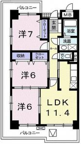 【間取り】