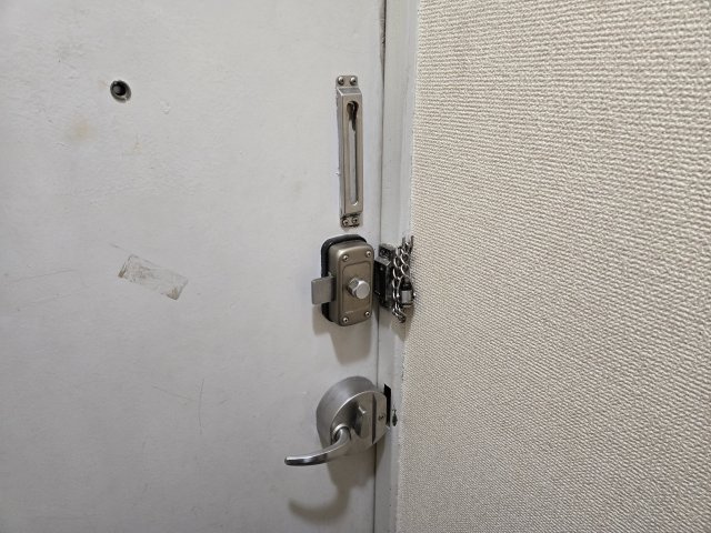宝東新ハイツ|名古屋市の賃貸ならMy賃貸のセキュリティ|宝東新ハイツ