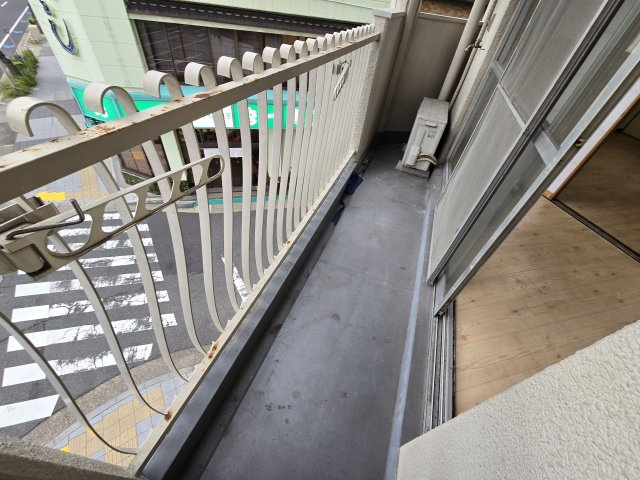 宝東新ハイツ|名古屋市の賃貸ならMy賃貸のバルコニー|宝東新ハイツ