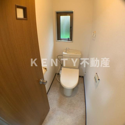 【トイレ】 | スカイハイツ | トイレです