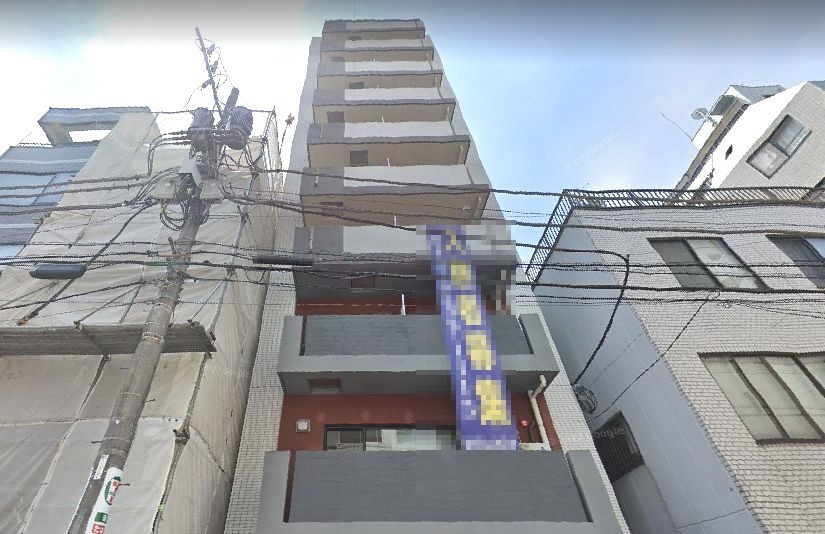 ラシーヌ東上野の外観