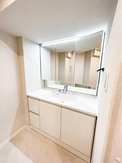 台東区松が谷４丁目の賃貸マンションのその他|洗面・同タイプ参照（4F）