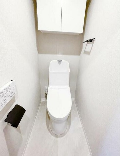 台東区松が谷４丁目の賃貸マンションのその他|トイレ