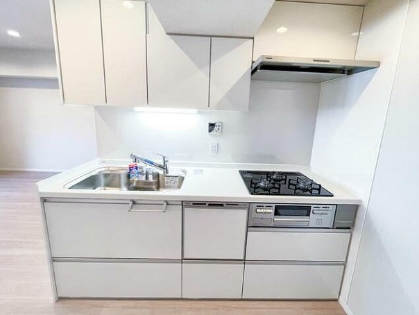 台東区松が谷４丁目の賃貸マンションのキッチン|同タイプ7F参照