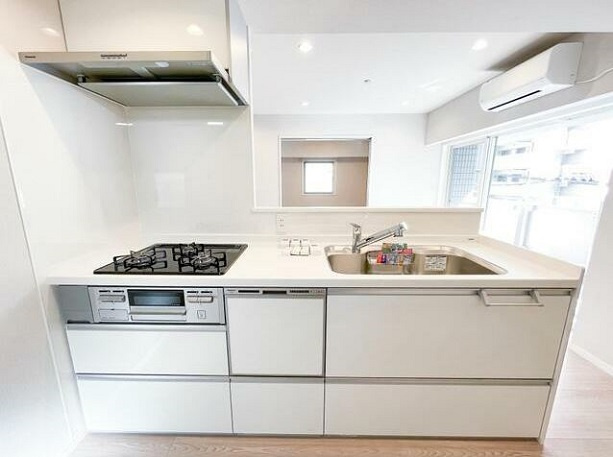 台東区松が谷４丁目の賃貸マンションのキッチン|同タイプ参照