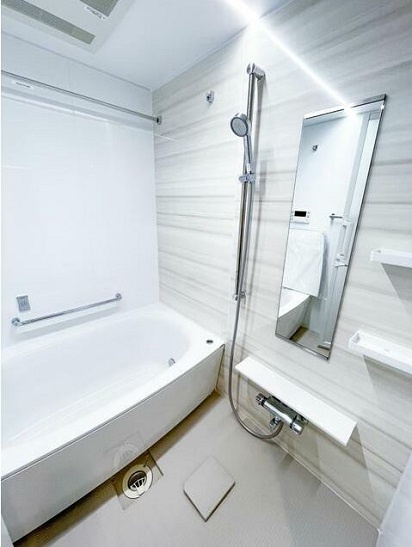 台東区松が谷４丁目の賃貸マンションの浴室|同タイプ参照