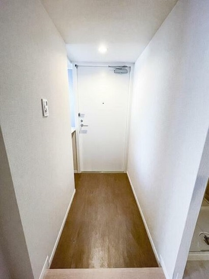 台東区松が谷４丁目の賃貸マンションの玄関