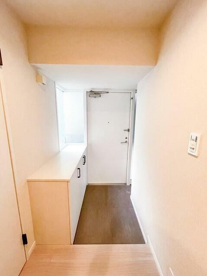 台東区松が谷４丁目の賃貸マンションの玄関|同タイプ参照（4F）
