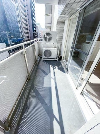 台東区松が谷４丁目の賃貸マンションのバルコニー|同タイプ参照